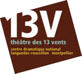 Logo Théâtre des 13 vents (2010)