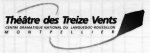 Logo Théâtre des 13 vents (1986)