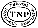 Logo Théâtre National Populaire (0)