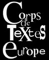 Logo Corps de Textes Europe (0)